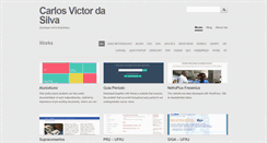 Desktop Screenshot of carlosvs.com