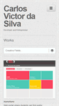 Mobile Screenshot of carlosvs.com