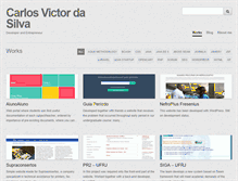 Tablet Screenshot of carlosvs.com